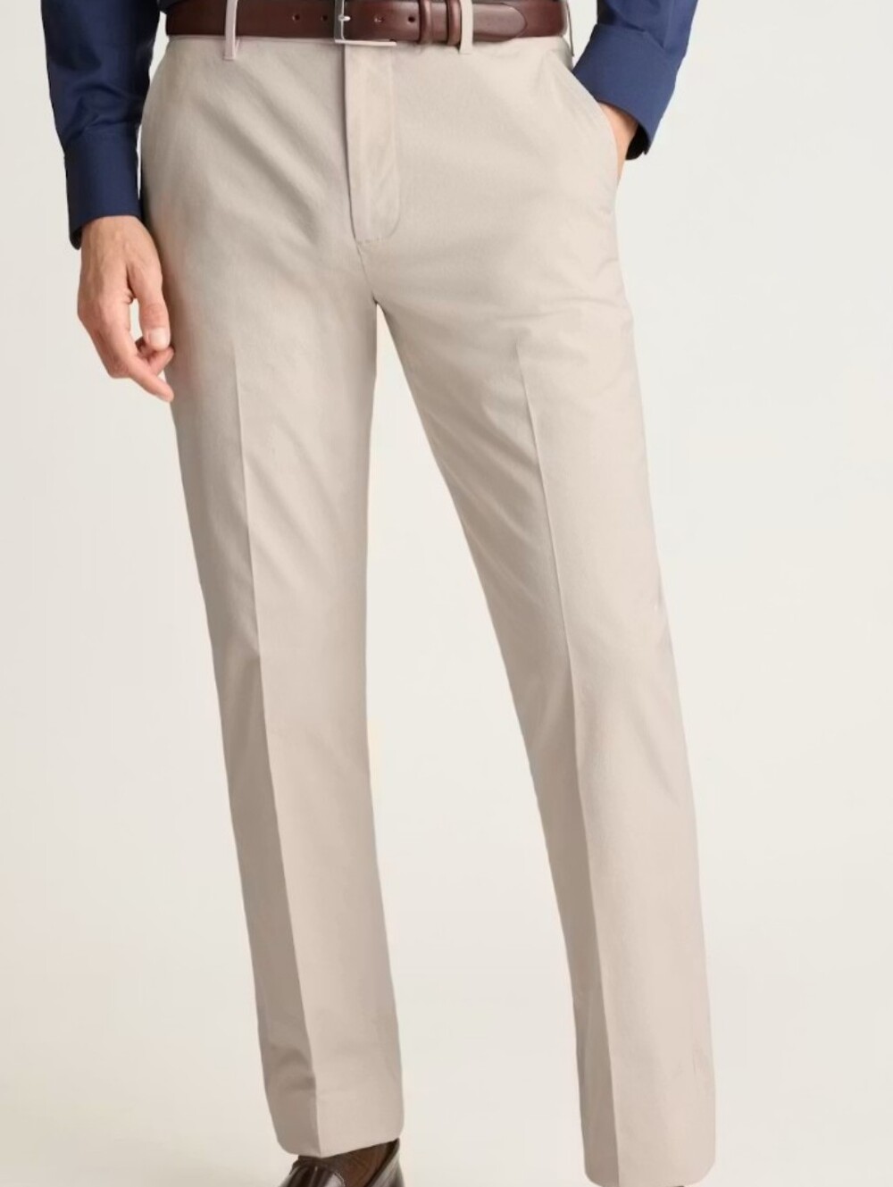 Bonobos Weekday Warrior Dress Pants - Friday Stone Fine Stripe - 34